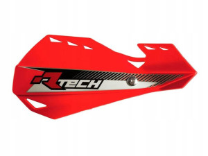 Racetech Osłony Rąk (handbary) Dual Evo Kolor Czer