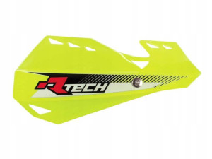 Racetech Osłony Rąk (handbary) Dual Evo Kolor Żółt