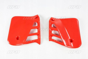Ufo Osłony Chłodnicy Honda Cr 250 '87 Kolor Czerwo