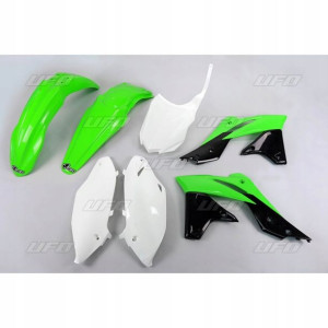 Ufo Komplet Plastików Kawasaki Kxf 250 '13-'16 Kol