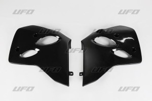 Ufo Osłony Chłodnicy Ktm 4t '93-'95 Kolor Czarny