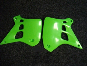 Ufo Osłony Chłodnicy Kawasaki Kx 250 '90-'91 Kolor