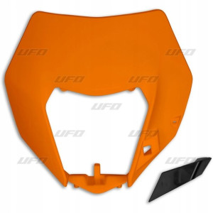 Ufo Osłona Lampy Przód Ktm Exc/excf 14-16 Kolor Po