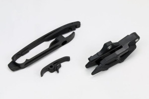 Ufo Komplet Slizg + Prowadnica Łańcucha Ktm Sx 125