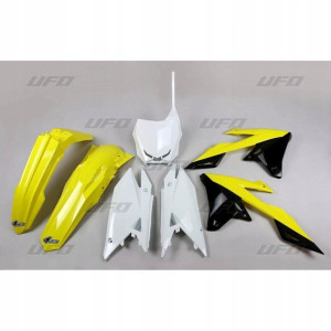 Ufo Komplet Plastików Suzuki Rmz 250 '19-'22, Rmz