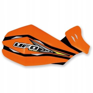 Ufo Osłony Rąk (handbary) Claw Kolor Pomarańczowy