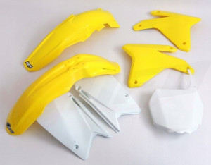 Ufo Komplet Plastików Suzuki Rmz 450 '05-'06 Kolor