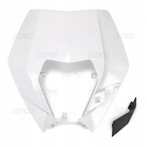 Ufo Osłona Lampy Przód Ktm Exc/excf 09-13 Kolor Bi