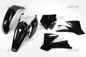 Ufo Komplet Plastików Ktm Sx/exc '03-'04 Kolor Cza