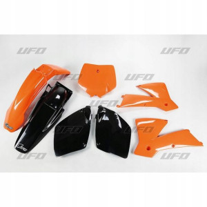 Ufo Komplet Plastików Ktm Sx-sxf '01-'02 Kolor Oem