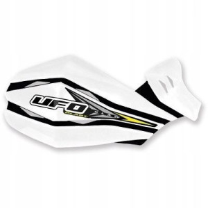 Ufo Osłony Rąk (handbary) Claw Kolor Biały (z Moco