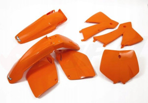 Ufo Komplet Plastików Ktm Sx-sxf '01-'02 Kolor Pom