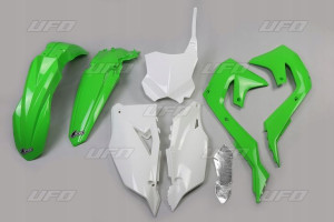 Ufo Komplet Plastików Kawasaki Kxf 250 '21, Kxf 45