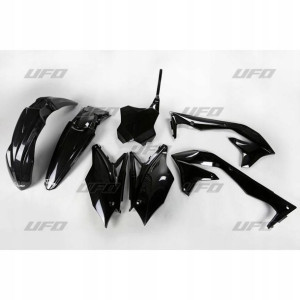 Ufo Komplet Plastików Kawasaki Kxf 450 '18 Kolor C