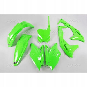 Ufo Komplet Plastików Kawasaki Kxf 250 '18-'20 Kol