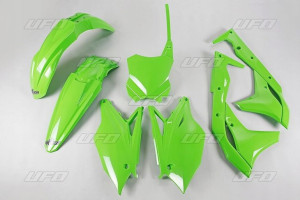 Ufo Komplet Plastików Kawasaki Kxf 250 '17 Kolor Z