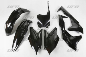 Ufo Komplet Plastików Kawasaki Kxf 250 '17 Kolor C