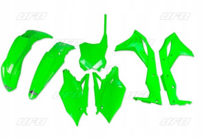 Ufo Komplet Plastików Kawasaki Kxf 250 '17 Kolor Z