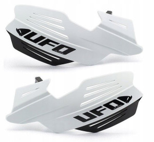 Ufo Osłony Rąk (handbary) Vulcan Kolor Biały/czarn