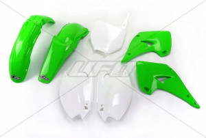Ufo Komplet Plastików Kawasaki Kx 125/250 '03-'08
