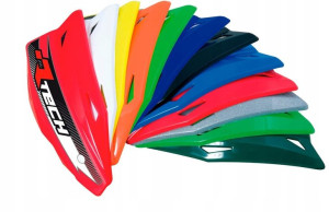 Racetech Plastiki Zamienne Do Osłon Rąk (handbarów