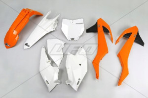 Ufo Komplet Plastików Ktm Sx/sxf '16-'18 ( Z Wyjąt