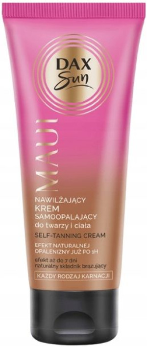 DAX SUN krem samoopalający nawilżający 75 ml