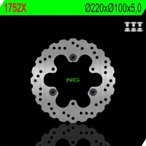 Ng Tarcza Hamulcowa Tył Kawasaki Ex 250/300/400 Ni