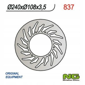 Ng Tarcza Hamulcowa Przód Yamaha Dt 50r 03-08, Xt