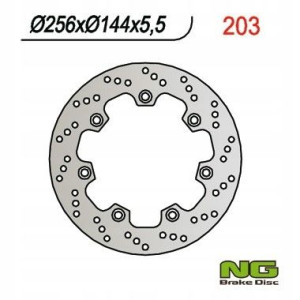 Ng Tarcza Hamulcowa Przód Honda Xl 600 Rm/lm (85-8