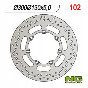 Ng Tarcza Hamulcowa Przód Kawasaki Vn 1500/1600 (p