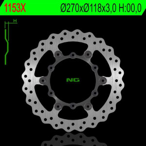 Ng Tarcza Hamulcowa Przód Yamaha Yzf 250/400/426/4