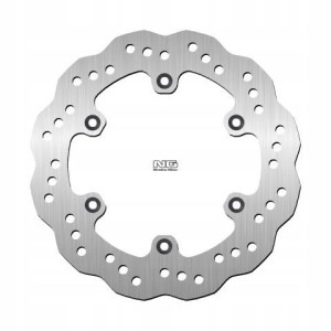 Ng Tarcza Hamulcowa Tył Yamaha Dt125 '84-07, Hrd G
