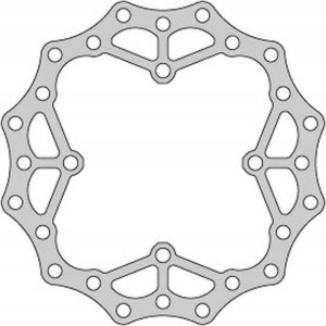 Delta Braking Tarcza Hamulcowa Tył Kawasaki Kx 125