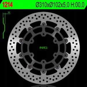 Ng Tarcza Hamulcowa Przód Suzuki Gsxr 600/750 '08-