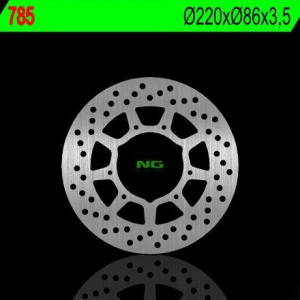 Ng Tarcza Hamulcowa Przód Yamaha Tw 125 99-04 (220