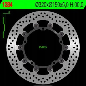 Ng Tarcza Hamulcowa Przód Triumph Speed Triple 105