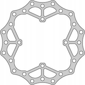 Delta Braking Tarcza Hamulcowa Przód Suzuki Rmz 25