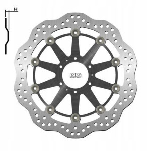 Ng Tarcza Hamulcowa Przód Honda Xl 1000v 99-13, Vf