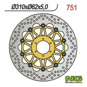 Ng Tarcza Hamulcowa Przód Honda Cbr 900 98-99 (310