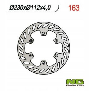 Ng Tarcza Hamulcowa Przód Yamaha Dt 50r 00-02 (230