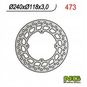 Ng Tarcza Hamulcowa Przód Honda Cr 125/250/500 '84