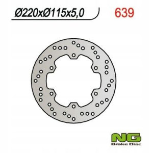 Ng Tarcza Hamulcowa Tył Yamaha R6 99-02, R1 98-03