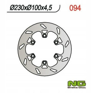Ng Tarcza Hamulcowa Tył Kawasaki Klx 250/650,kx, K