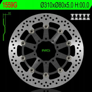 Ng Tarcza Hamulcowa Przód Kawasaki Z 1000 Abs 15-1