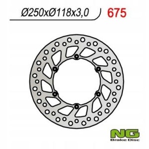 Ng Tarcza Hamulcowa Przód Suzuki Rm/rmz 250/drz, Y