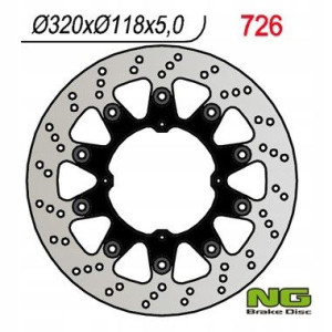 Ng Tarcza Hamulcowa Przód Honda Xr 250/400/650 (su