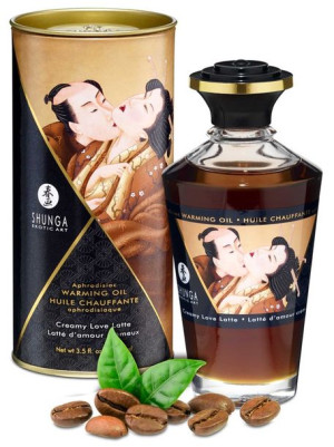 Olejek Do Masażu Rozgrzewający Aromat Kawowy
