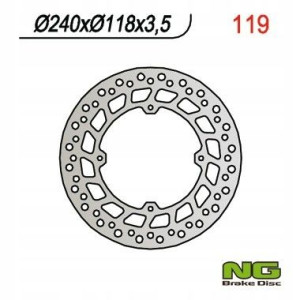 Ng Tarcza Hamulcowa Przód Honda Crm 125, Xlr 125,