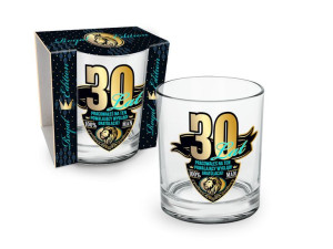 30 Lat Royal Edition - Szklanka Do Whisky 270Ml